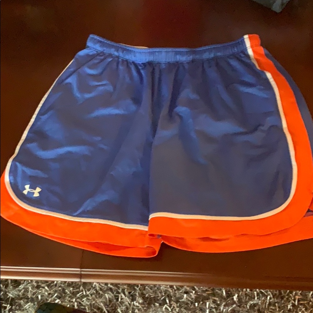 UA sport shorts